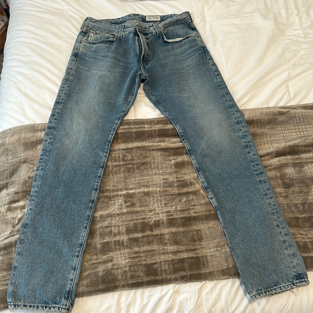 AG-ED Denim Men’s Light Wash - 34x33